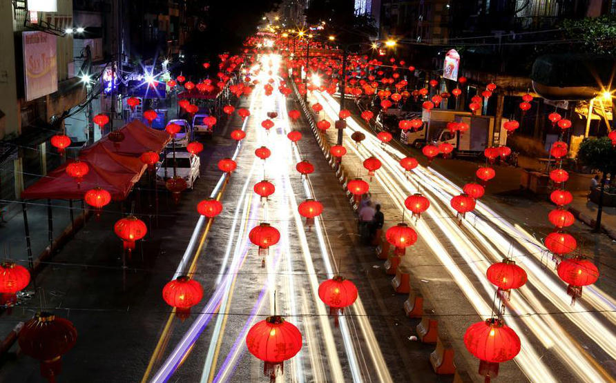 Không khí đón Tết âm lịch tại nhiều quốc gia trên thế giới